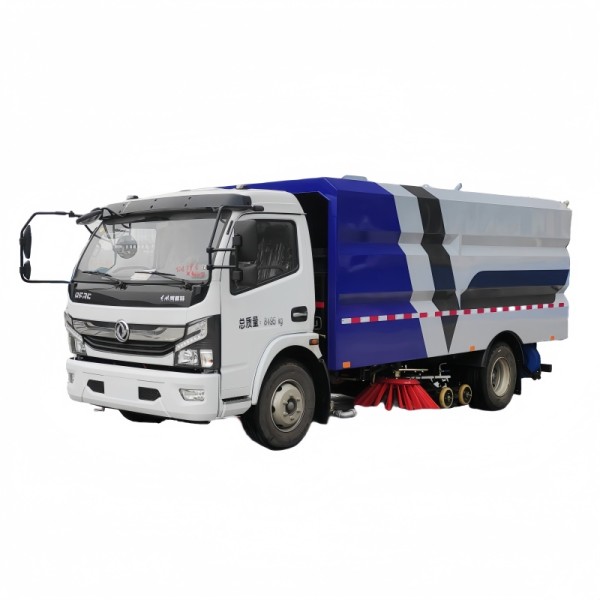 Sweeper Truck Factory - Custom 4x2 Electric Road Sweeper