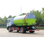 Sewage Truck Factory - Custom 4x2 Vacuum Suction High Pressure