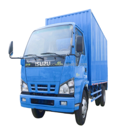 Cargo Truck Factory - Custom Isuzu 4x2 4ton Van Type Truck
