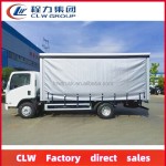 Cargo Truck Factory - Custom Isuzu 4x2 5-10 Ton Light Truck