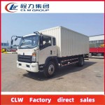 Cargo Truck Factory - Custom HOWO 4x2 4x4 8-10ton Mini Van