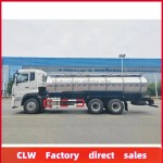 Milk Tanker Factory - Custom Dongfeng 4x2 5000L Food Grade