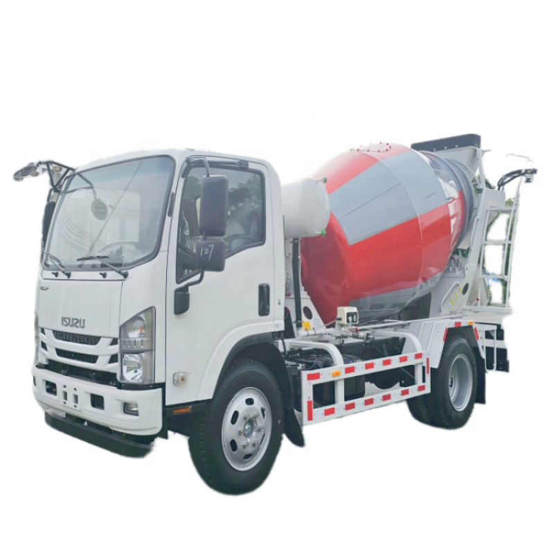 Concrete Mixer Factory - Custom 2025 Isuzu 2-5 Cbm Mixer