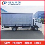 Cargo Truck Factory - Custom Isuzu 4x2 5-10 Ton Light Truck