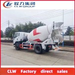 Concrete Mixer Factory - Custom 2025 Dongfeng 3 Cubic Mixer