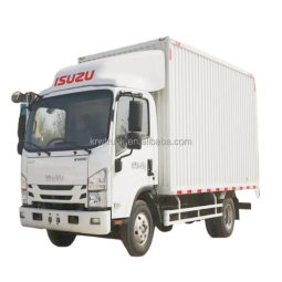 Cargo Truck Factory - Custom Isuzu 4x2 5 Ton Box Truck