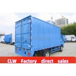 Cargo Truck Factory - Custom Isuzu 4x2 4ton Van Type Truck