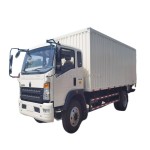 Cargo Truck Factory - Custom HOWO 4x2 4x4 8-10ton Mini Van