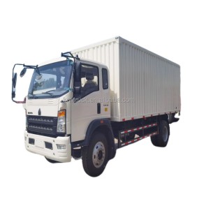 Cargo Truck Factory - Custom HOWO 4x2 4x4 8-10ton Mini Van