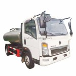 Milk Tanker Factory - Custom Dongfeng 4x2 5000l Milk Tanker