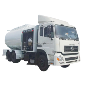 Fuel Tanker Factory - Custom 18 Cubic Euro 3 Dongfeng