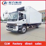 Refrigerated Truck Factory - Custom Isuzu 4x2 15 Ton Freezer