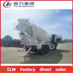 Concrete Mixer Factory - Custom Shacman 8-12 M3 Self-Loader