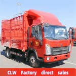 Cargo Truck Factory - Custom HOWO 4x2 5 Ton Fence Truck
