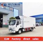 Refrigerated Truck Factory - Custom 4 Ton Isuzu Freezer Truck