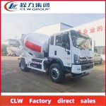Concrete Mixer Factory - Custom DONGFENG 4x2 6m3 Mixer