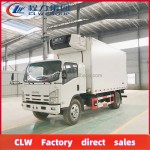 Refrigerated Truck Factory - Custom Isuzu 150HP 5.6 Meter