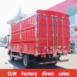 Cargo Truck Factory - Custom HOWO 4x2 5 Ton Fence Truck