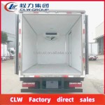 Refrigerated Truck Factory - Custom Isuzu 5 Ton Diesel Reefer