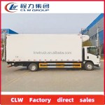 Refrigerated Truck Factory - Custom Isuzu 5T Refrigerator Van