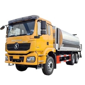 Asphalt Truck Factory - Custom Shacman 25m3 Asphalt Distributor