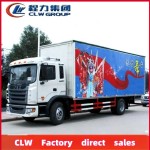 Mobile Stage Factory - Custom Isuzu Digital Performing Stage