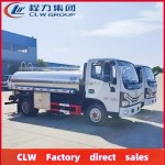 Milk Tanker Factory - Custom Dongfeng Mini 1500l Milk Tanker