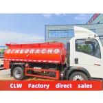 Fuel Tanker Factory - Custom HOWO 4x2 4 Ton Oil Tanker