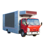 Mobile Stage Factory - Custom Isuzu 4x2 Stage Lights Sound