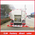 Milk Tanker Factory - Custom Dongfeng 5tons Milk Tanker