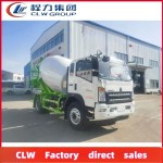 Concrete Mixer Factory - Custom HOWO 3-6cbm Self-Loading