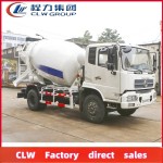 Concrete Mixer Factory - Custom Dongfeng 4x2 4-7 Cubic Mixer