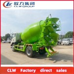 Concrete Mixer Factory - Custom 4x2 3-5 Cubic Meters Mixer