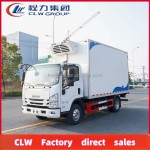 Refrigerated Truck Factory - Custom HOWO 6 Wheel 5 Ton