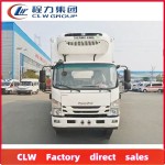 Refrigerated Truck Factory - Custom Isuzu 5T Refrigerator Van