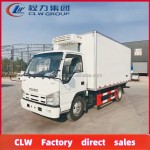 Refrigerated Truck Factory - Custom Isuzu 4 Ton Reefer Freezer