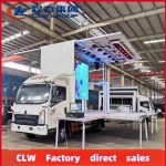 Mobile Stage Factory - Custom Roadshow LED Stage Truck