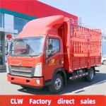 Cargo Truck Factory - Custom HOWO 4x2 5 Ton Fence Truck