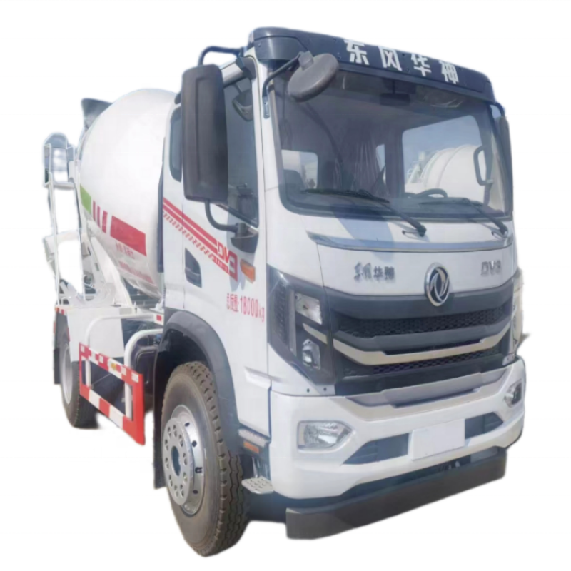 Concrete Mixer Factory - Custom Dongfeng 4x4 4 M3 Mixer