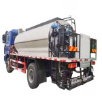 Asphalt Truck Factory - Custom SHACMAN 4x2 10000L Distributor
