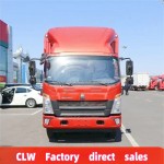 Cargo Truck Factory - Custom HOWO 4x2 5 Ton Fence Truck