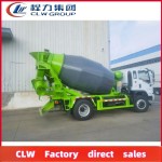 Concrete Mixer Factory - Custom 4x2 3-5 Cubic Meters Mixer