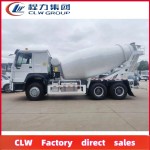 Concrete Mixer Factory - Custom HOWO 6x4 10CBM Mixing