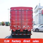 Cargo Truck Factory - Custom HOWO 4x2 5 Ton Fence Truck