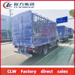 Cargo Truck Factory - Custom Isuzu 4x2 Fence Livestock Truck