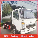 Milk Tanker Factory - Custom Dongfeng 4x2 5000l Milk Tanker