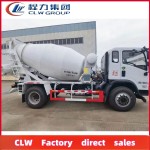 Concrete Mixer Factory - Custom Dongfeng 4x2 5m3 Mixer