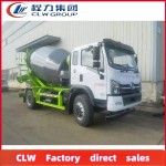 Concrete Mixer Factory - Custom 4x2 3-5 Cubic Meters Mixer