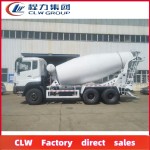 Concrete Mixer Factory - Custom Shacman 8-12 M3 Self-Loader