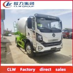 Concrete Mixer Factory - Custom 4m3 DongFeng Mixer Pump